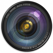 DSLR Camera Lens PNG Pic