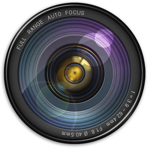 DSLR Camera Lens PNG Pic