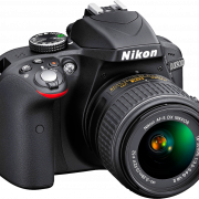 DSLR Camera PNG Picture