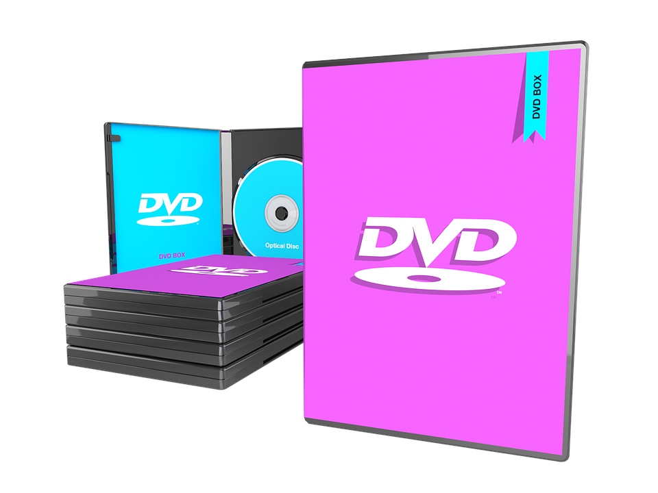 DVD -PNG -Bilder