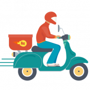 Delivery PNG Background