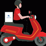 Delivery Scooter PNG Photos