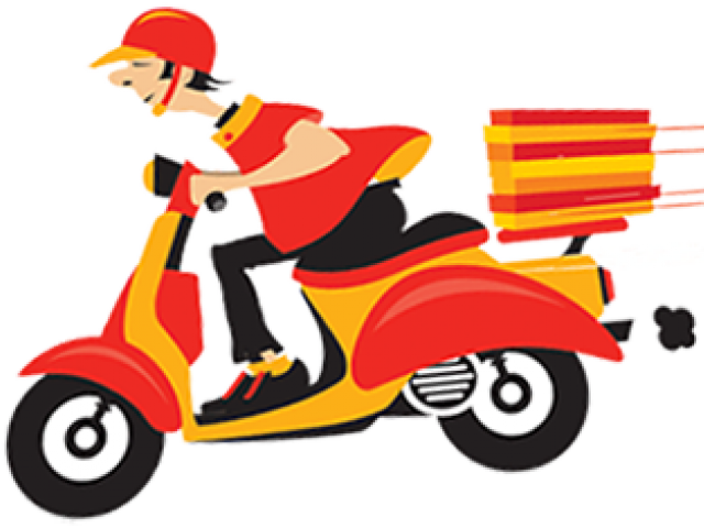Delivery Scooter PNG