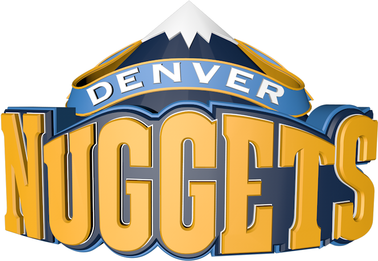 Denver Nuggets PNG HD -afbeelding