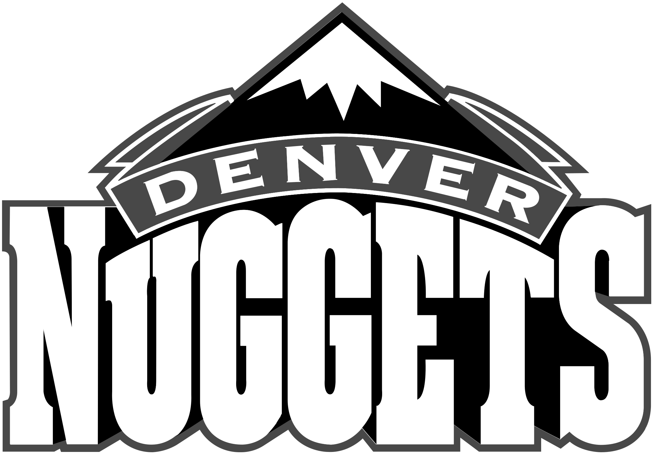 Denver Nuggets PNG Picture