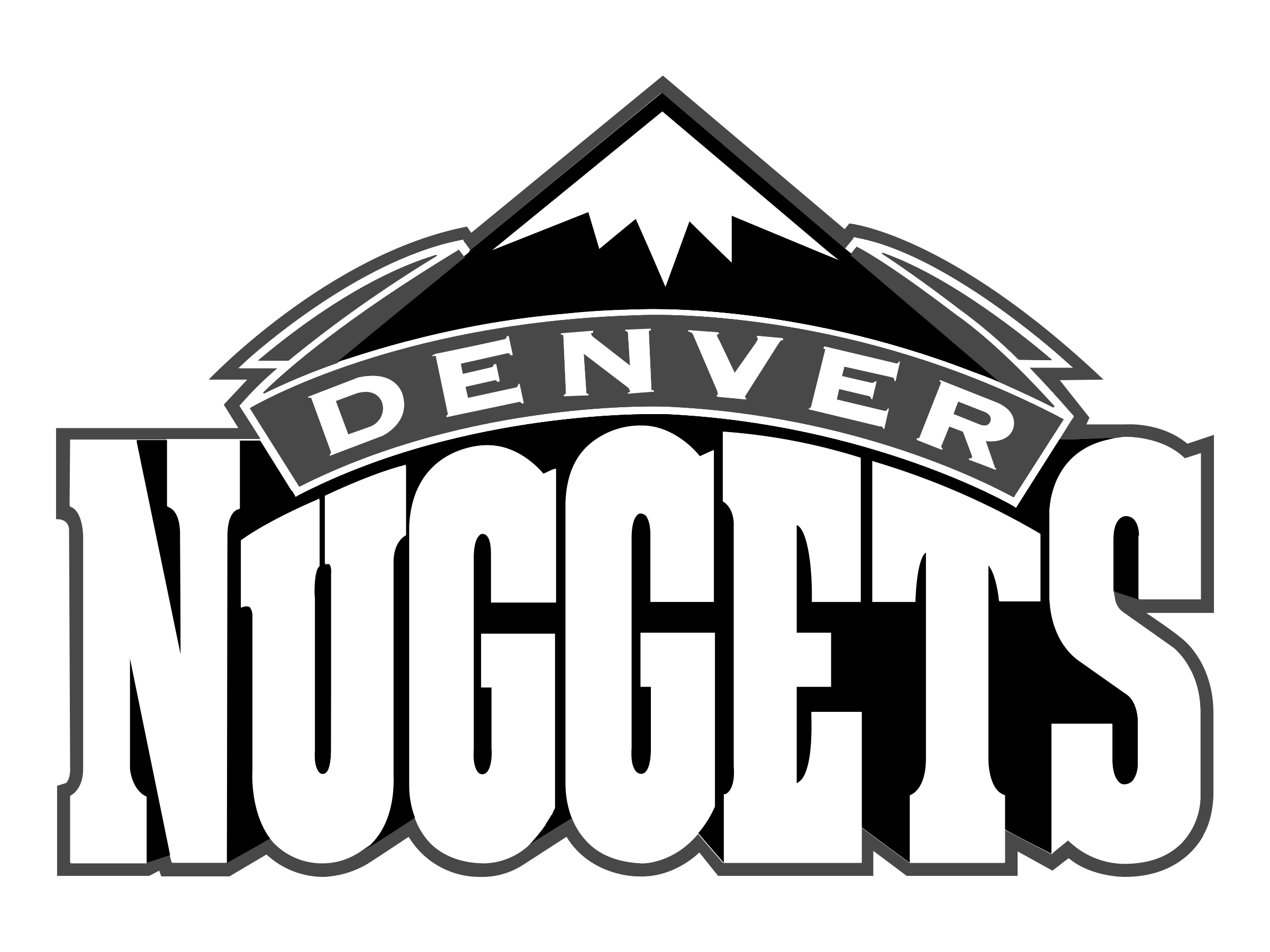 Denver Nuggets PNG