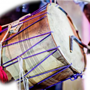 Dhol -achtergrond PNG