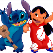 Disney Lilo And Stitch PNG Cutout