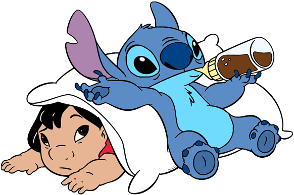 Disney Lilo And Stitch PNG HD Image