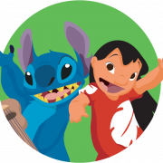Mga imahe ng Disney Lilo at Stitch PNG