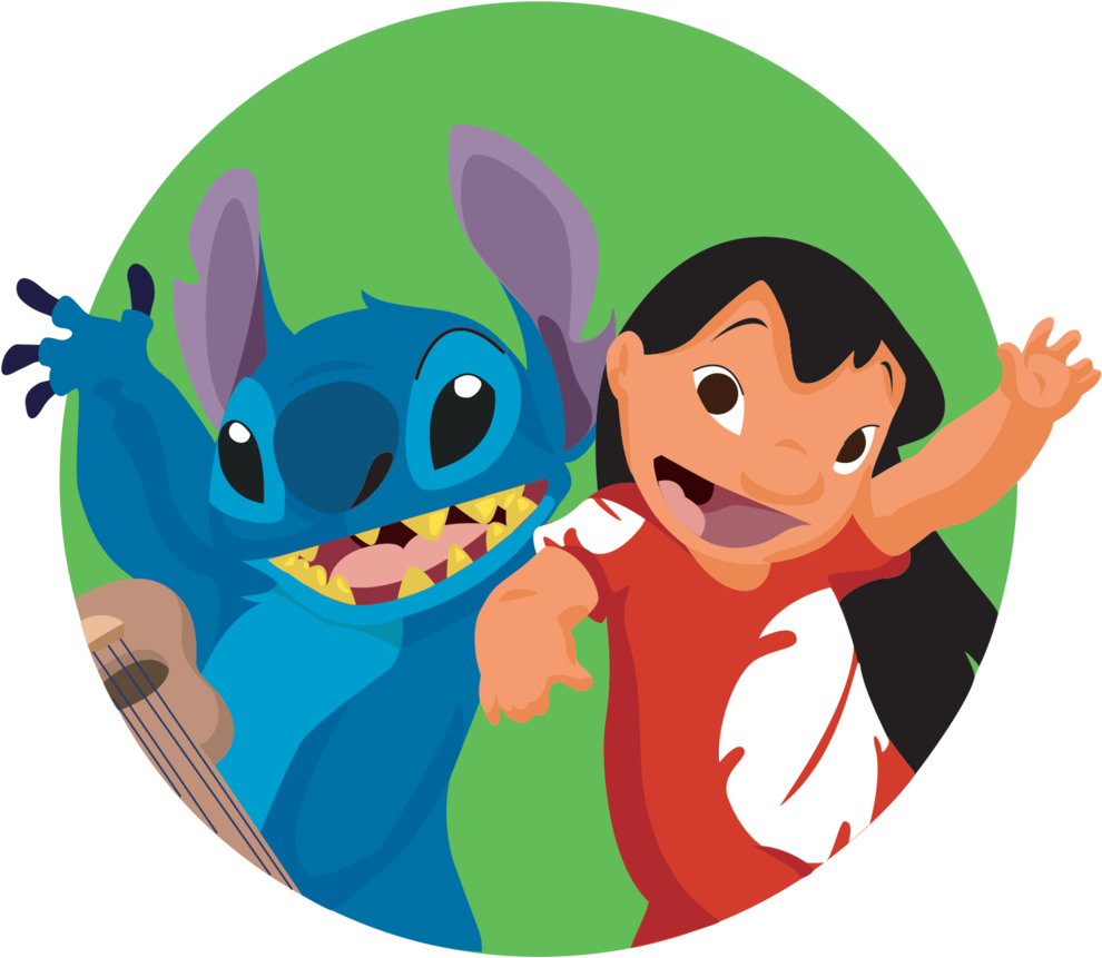 Disney Lilo And Stitch PNG Images