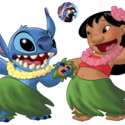 Disney Lilo dan Stitch PNG Foto