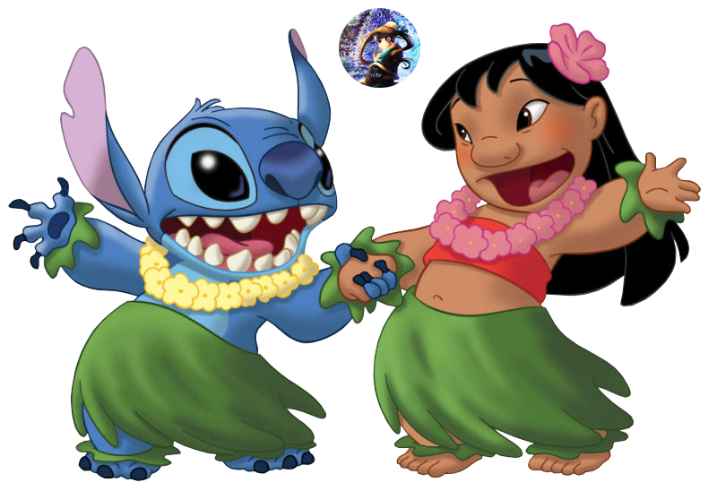 Disney Lilo And Stitch PNG Photo