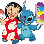 Foto Disney Lilo e Stitch PNG