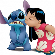 Disney Lilo And Stitch Transparent