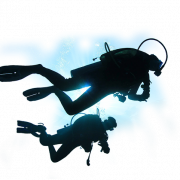 Diver No Background