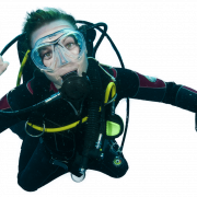 Diver PNG File