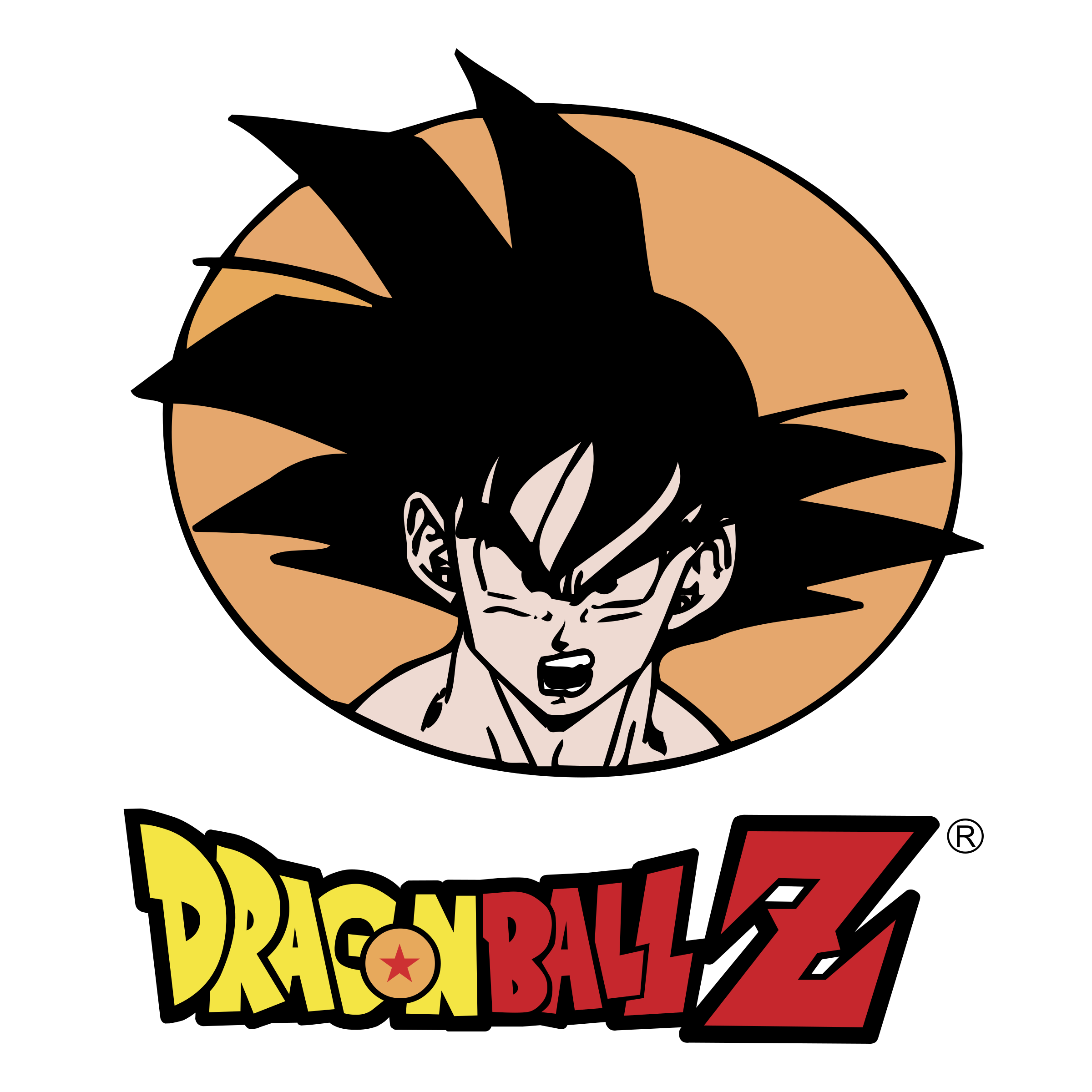 Dragon Ball Z Logo PNG Pic