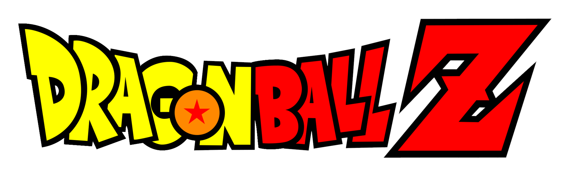 Dragon Ball Z Logo PNG