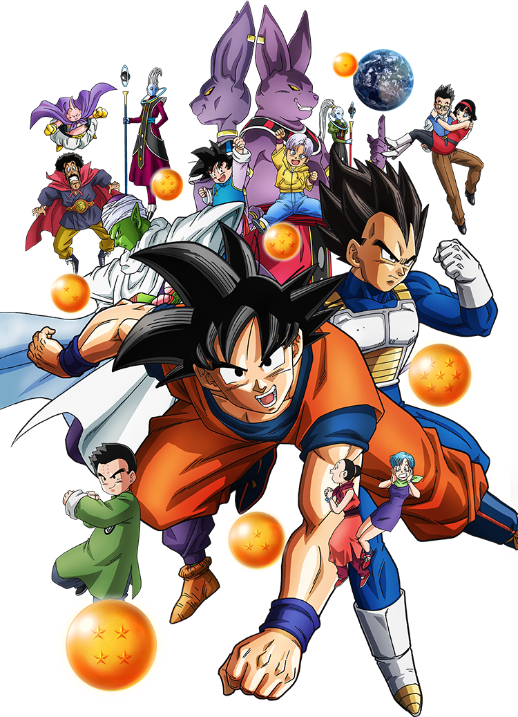 Dragon Ball Z Series Png Cutout Png All Png All