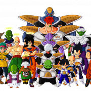 Dragon Ball Z Series PNG Imagem