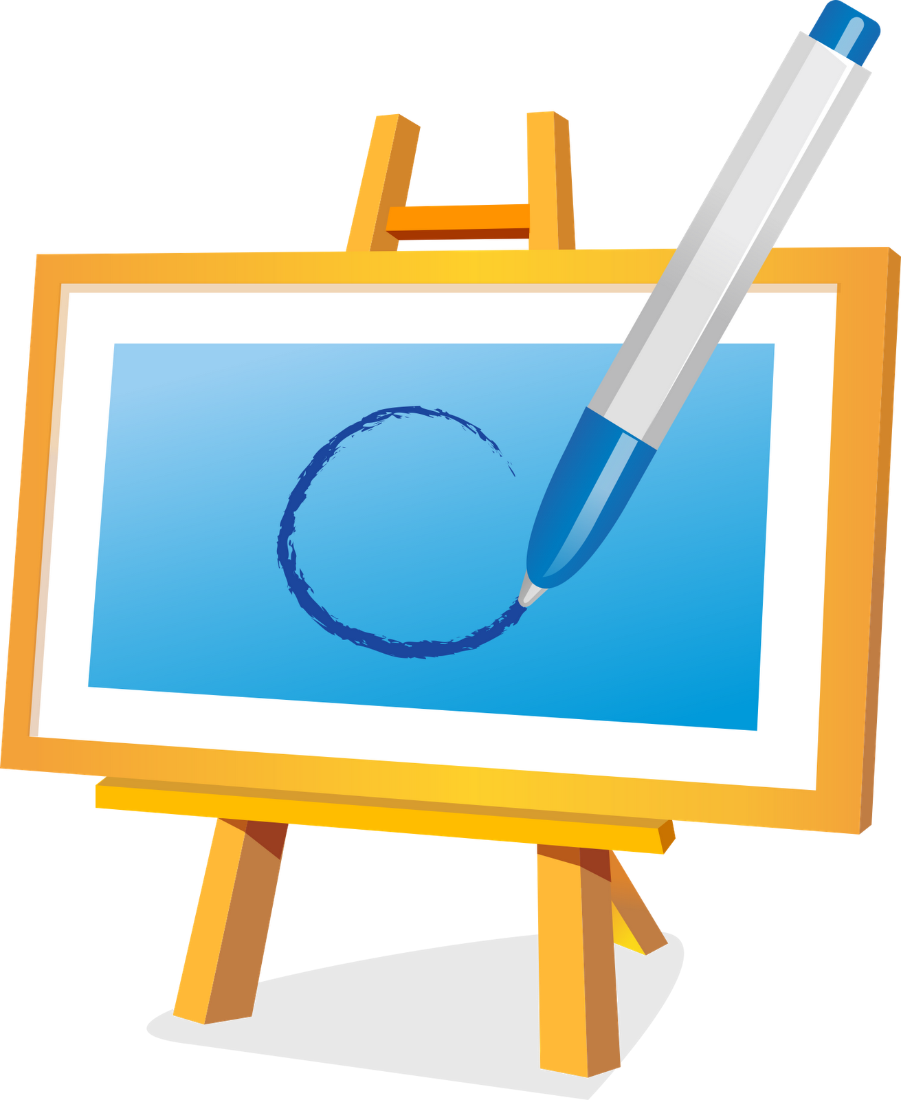 Drawing Board PNG Clipart