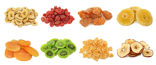 Dry Fruit Food PNG Cutout