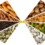 Dry Fruit Healthy Snack PNG Photo