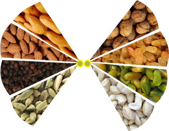 Dry Fruit Healthy Snack PNG Photo