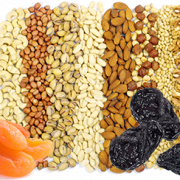 Dry Fruit Healthy Snack PNG Picture