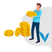Earning PNG Image HD