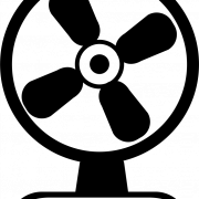 Archivo de imagen PNG de ventilador eléctrico