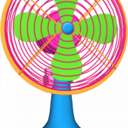 Electric Fan Table PNG Clipart