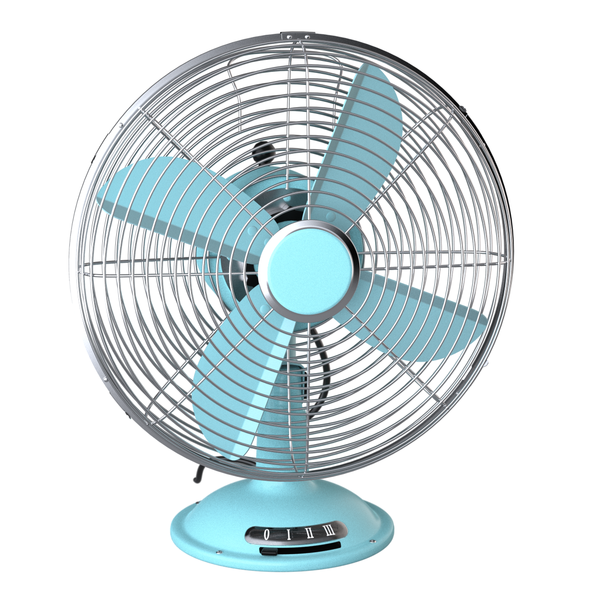Electric Fan Table PNG Free Image