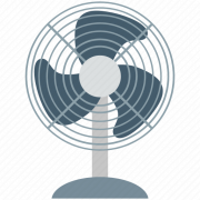 Imagen PNG de mesa de ventilador eléctrico