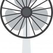 Tabla de ventilador eléctrico PNG Archivo de imagen