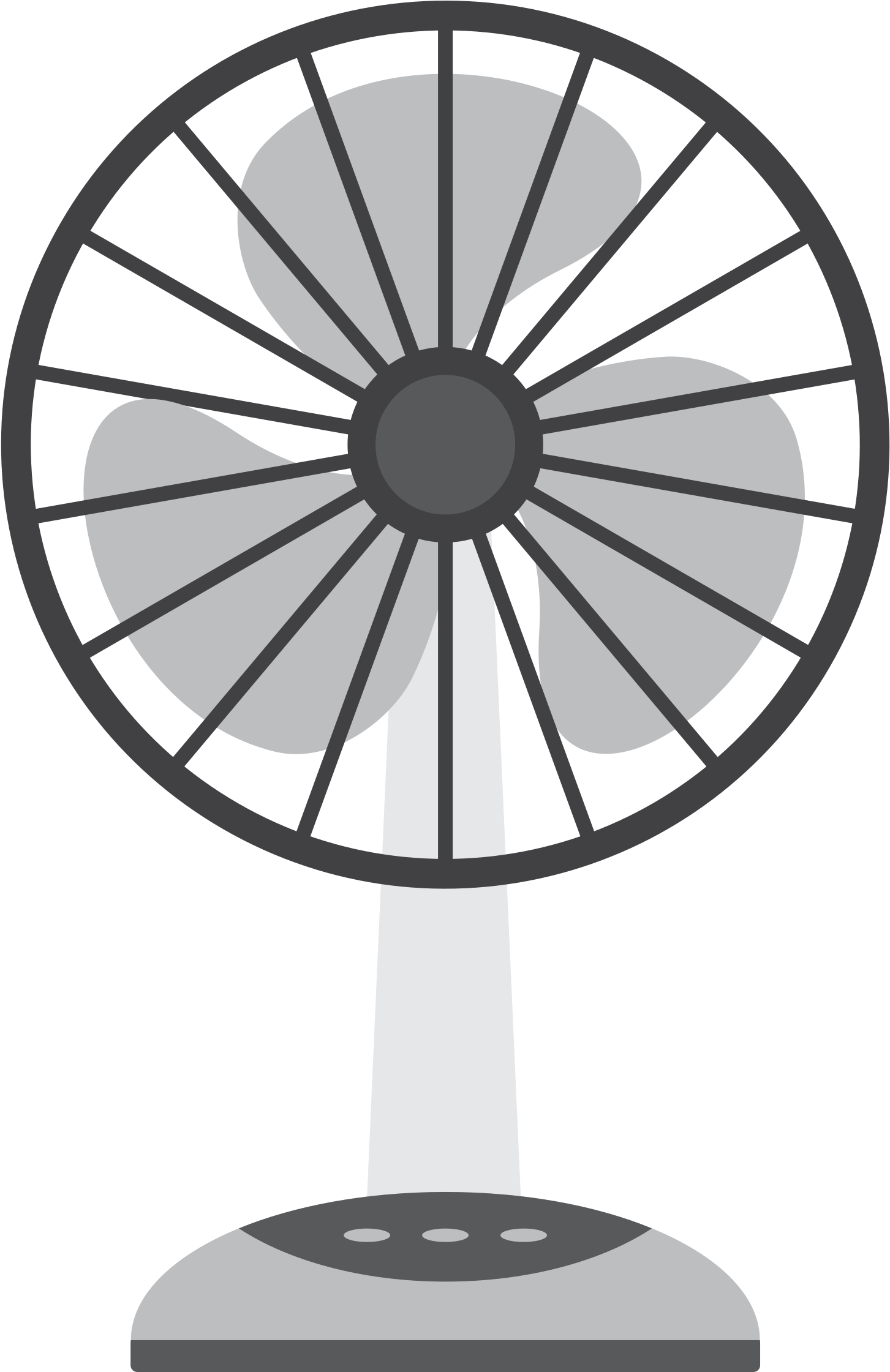 Electric Fan Table PNG Image File