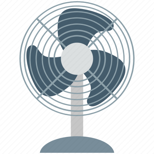 Electric Fan Table PNG Image