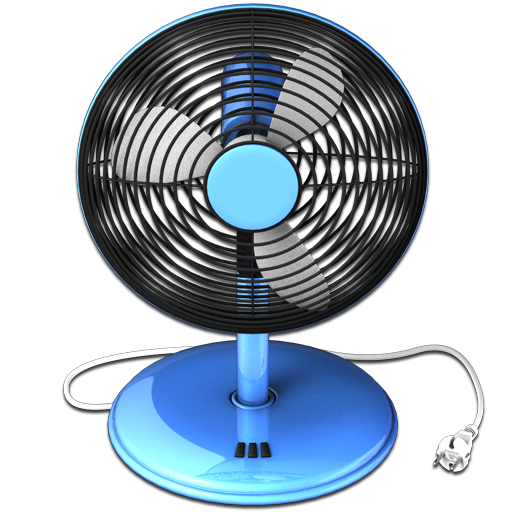 Electric Fan Table PNG Photos