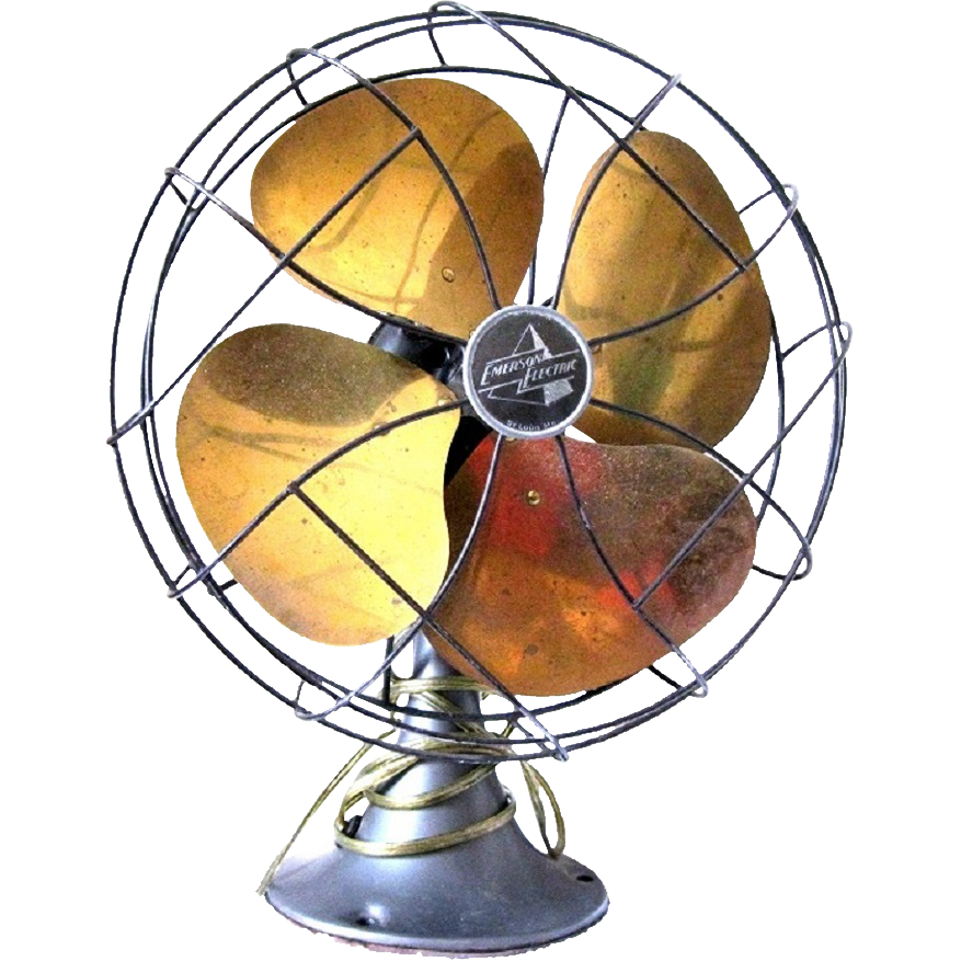 Electric Fan Table PNG Picture