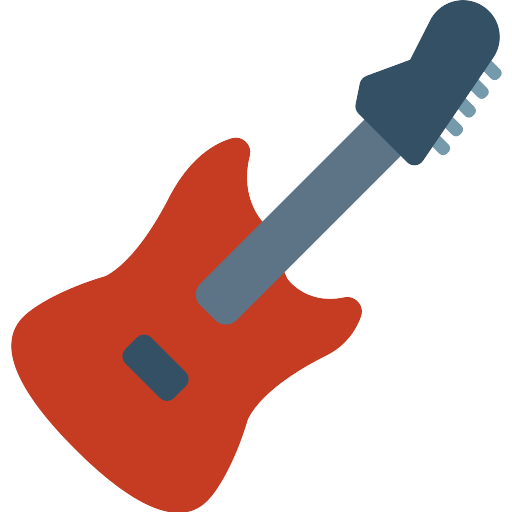 Electric Guitar Music PNG Clipart