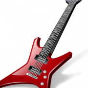 Immagine HD di chitarra elettrica rock png