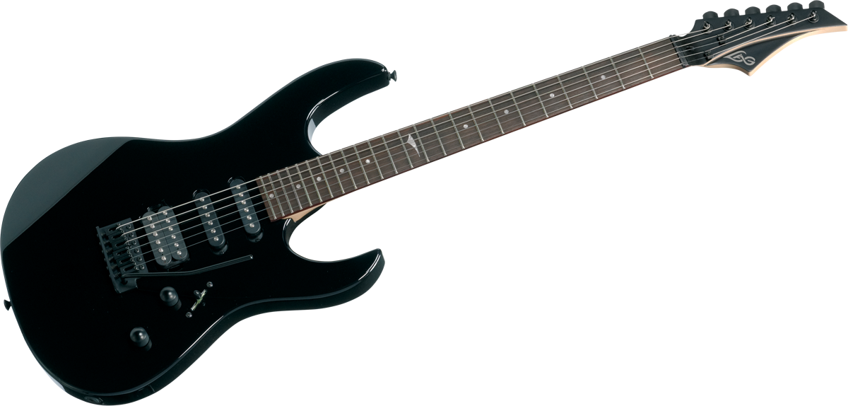 Electric Guitar Rock PNG Image