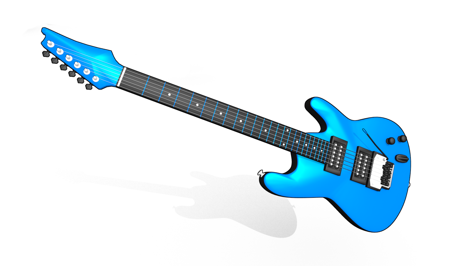 Electric Guitar Rock PNG -afbeeldingen