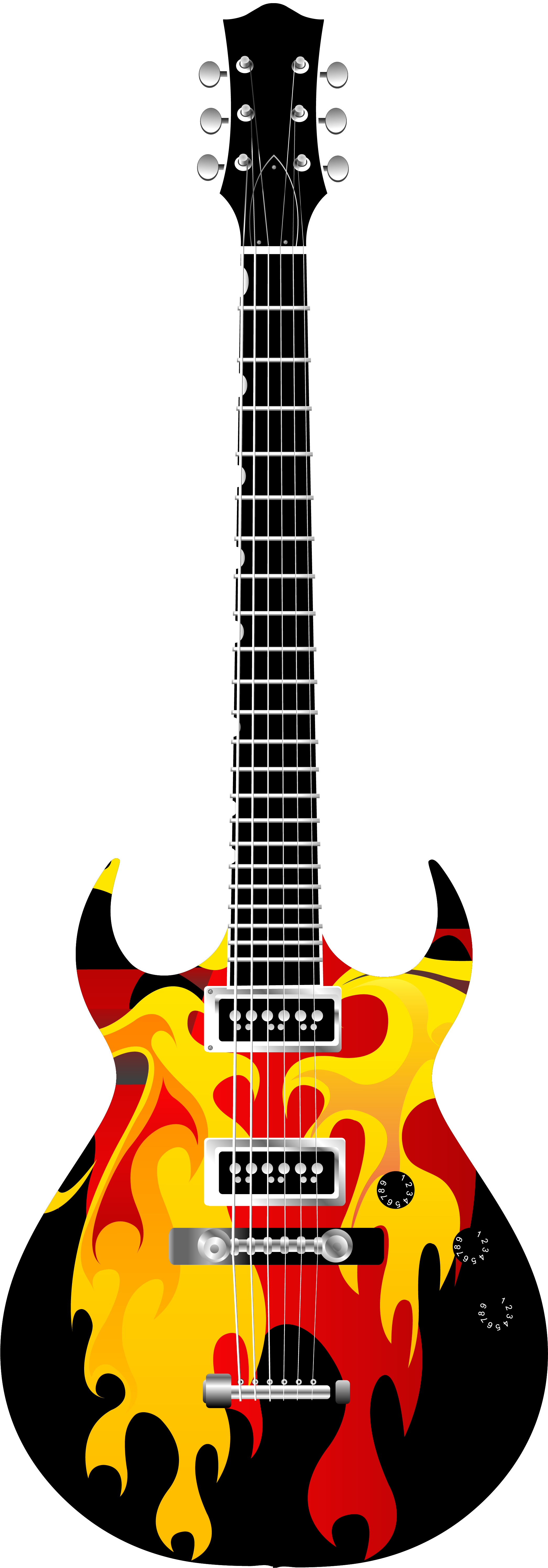 Guitare électrique Rock PNG Photos