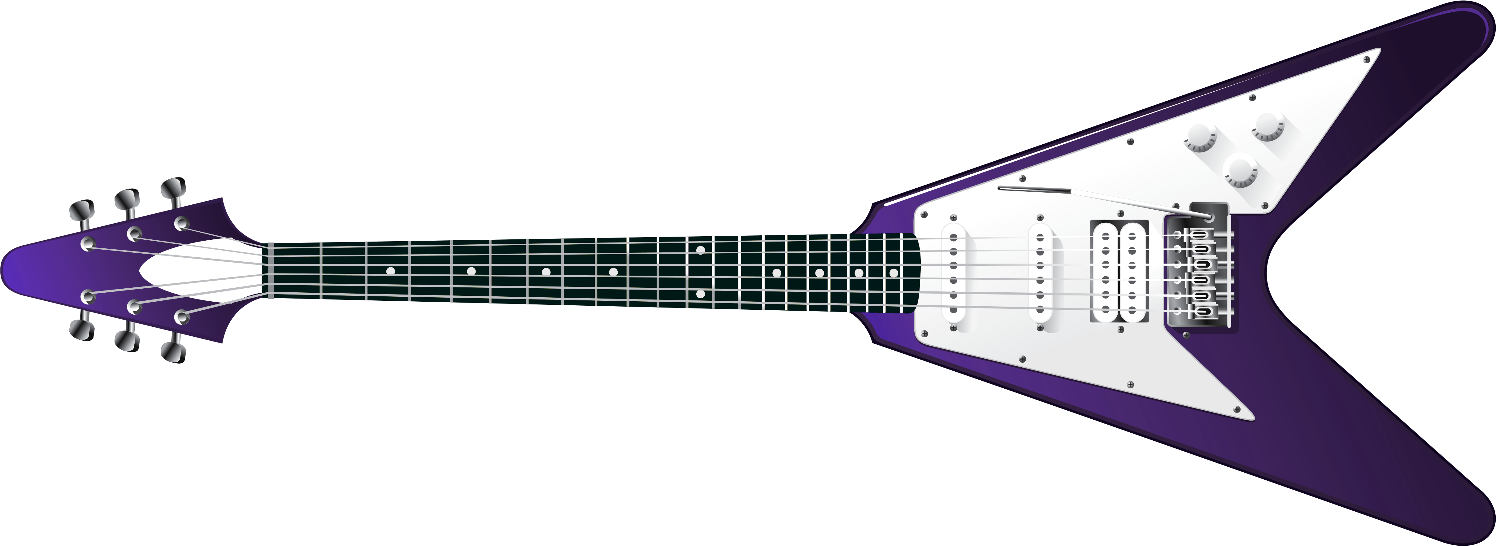 Electric Guitar Rock PNG Picture