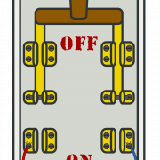 Electrical Switch Equipment PNG Photos