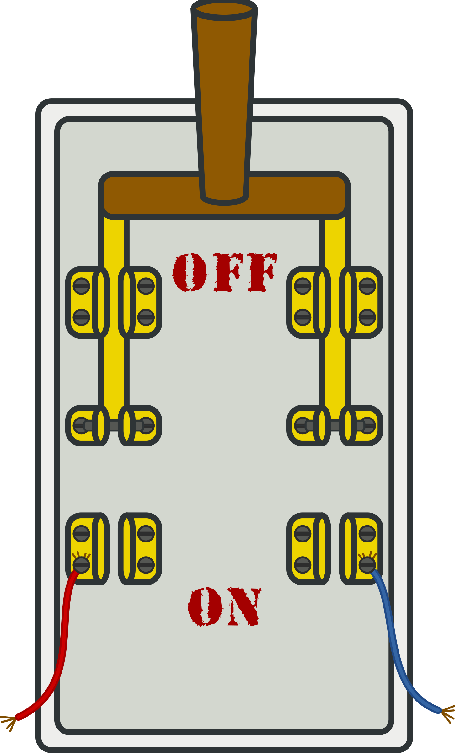 Electrical Switch Equipment PNG Photos