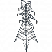 Immagine png della torre di trasmissione elettrica