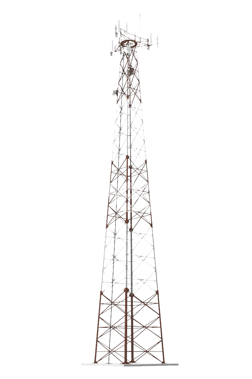 Electricity Transmission Tower PNG Images